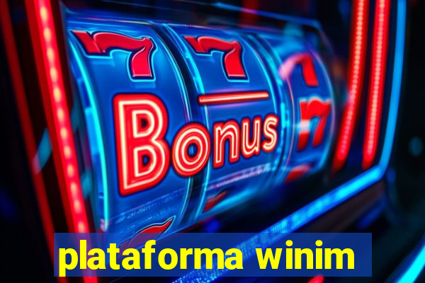 plataforma winim